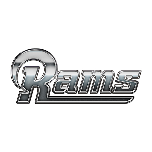 Los Angeles Rams Silver Logo vinyl decal